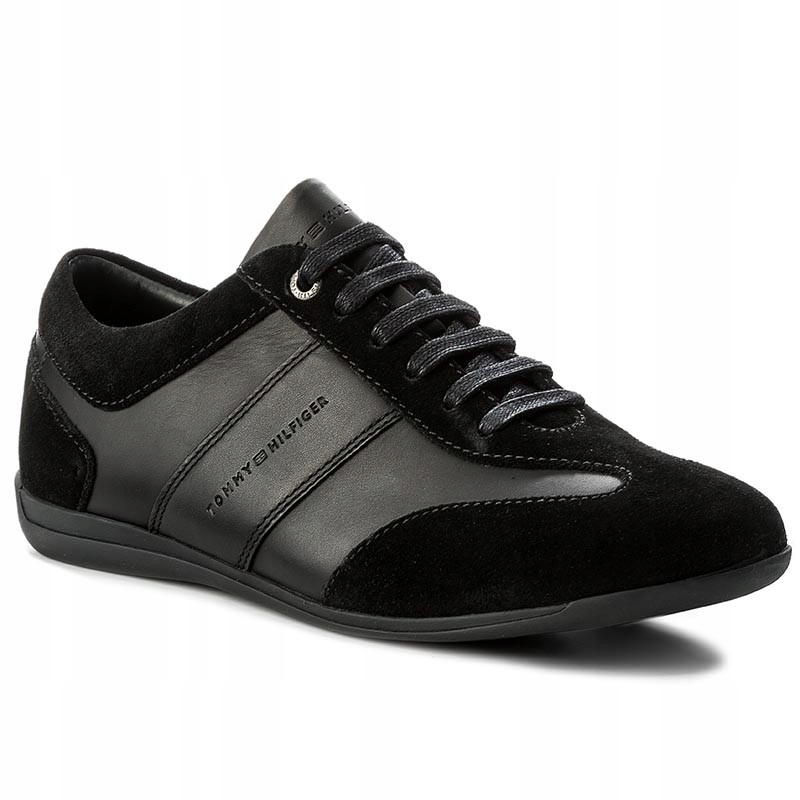 TOMMY HILFIGER 02285TIS obuwie męskie czarne 41