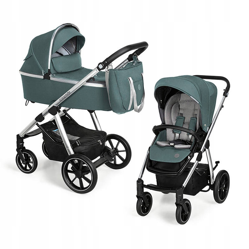 Baby Design BUENO Wózek uniwersalny 2w1, Turquoise