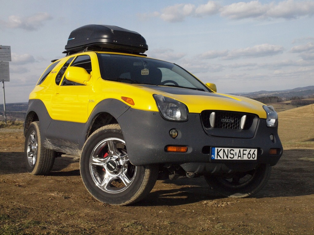 Isuzu VehiCROSS