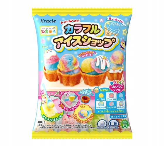 Zestaw Popin Cookin Colorful Ice Shop NEW!