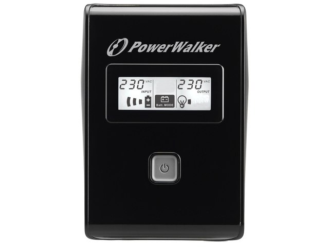 UPS POWERWALKER LINE-INTERACTIVE 650VA 2X SCHUKO O