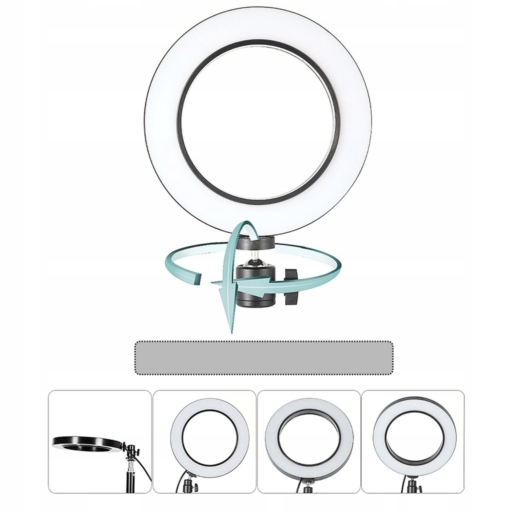 2PCS LED FILL LIGHT BEAUTY LED RING FILLING LAMP LIVE BROADCAST FILL LAMP C