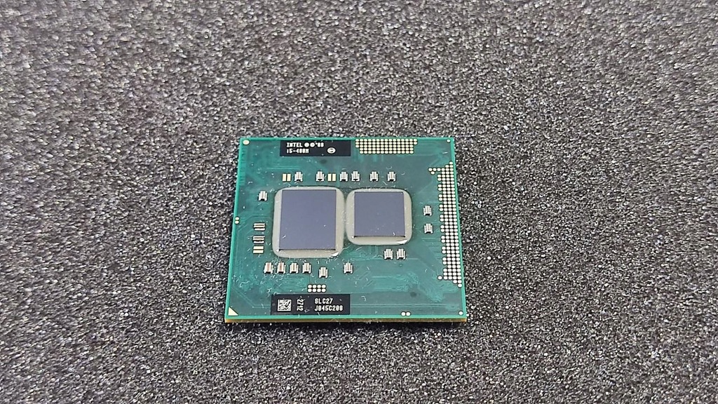 Procesor Intel CORE i5 480M 2,66 GHz SLC27