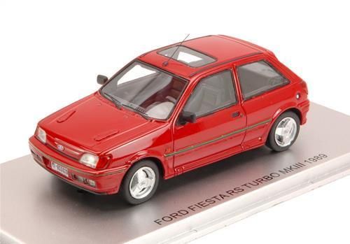 Kess Model Ford Fiesta Rs Turbo Mkiii 1989 Re 1 43 7432097521 Oficjalne Archiwum Allegro