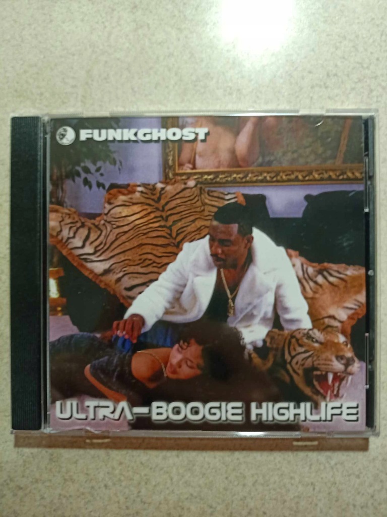 Funkghost - Ultra-Boogie Highlife
