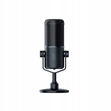 Razer Wired, Black, Professional Grade Dynamic Streaming Microphone, Seiren