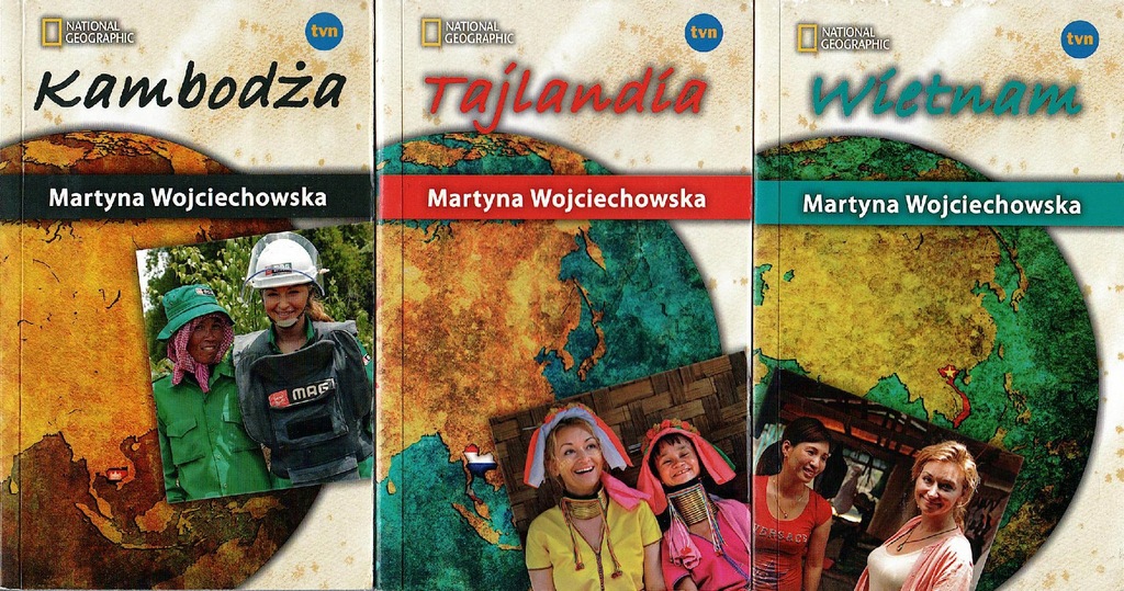 Wietnam, Tajlandia, Kambodża - Wojciechowska