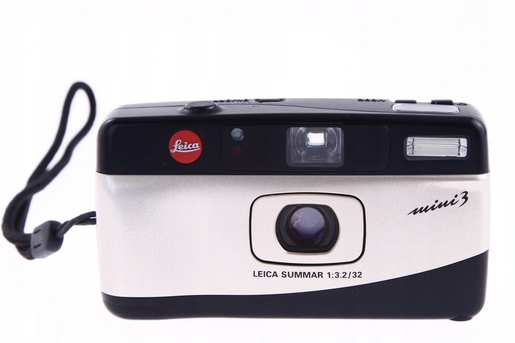 Analogowy kompakt Leica Mini III Summar 32/3.2