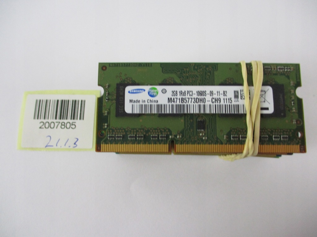 PC3 2GB 10 sztuk Laptop RAM (7805)