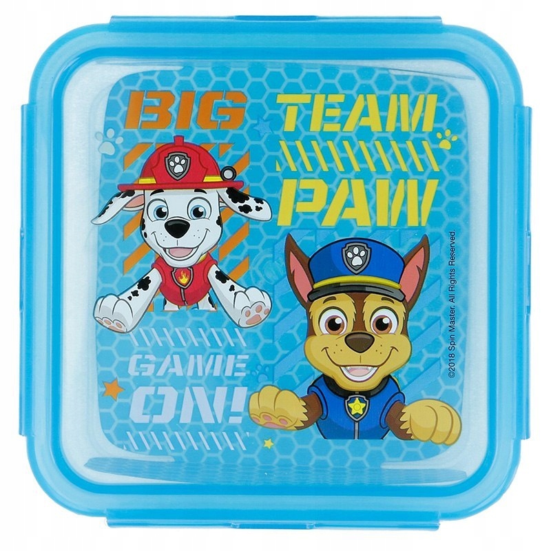 Paw Patrol - Lunchbox / hermetyczne Psi Patrol pud