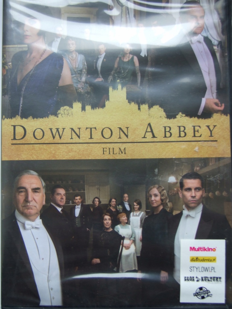Downton Abbey- płyta DVD
