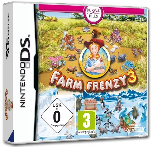 Farm Frenzy 3 DS