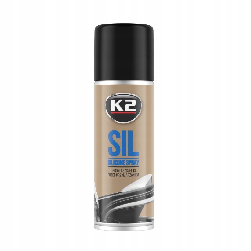 K2 Sil silikon do smarowania uszczelek spray 150ml