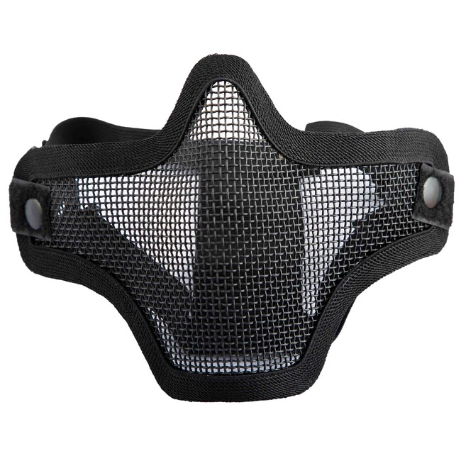 Półmaska Invader Gear do modelowania, czarna