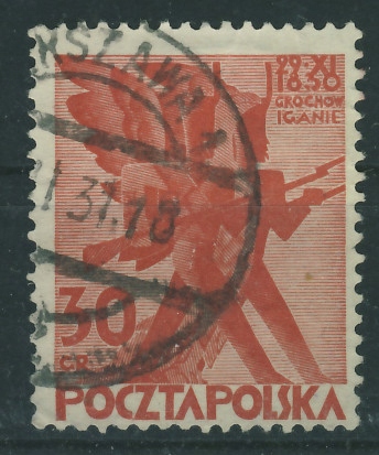 Polska PMW 30 gr. - 1930 Grochów , Iganie