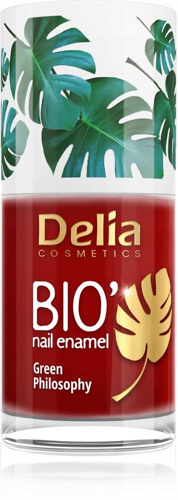 Delia Bio Green 611 Red lakier do paznokci 11 ml