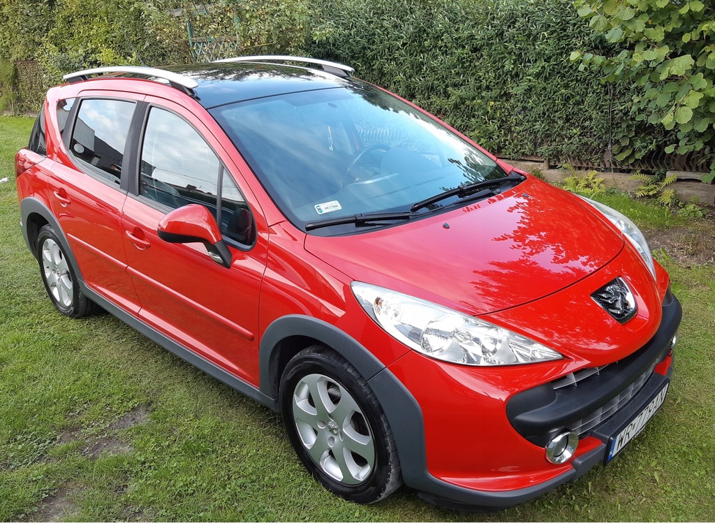 Peugeot 207 Sw Outdoor 9213485234 Oficjalne Archiwum Allegro