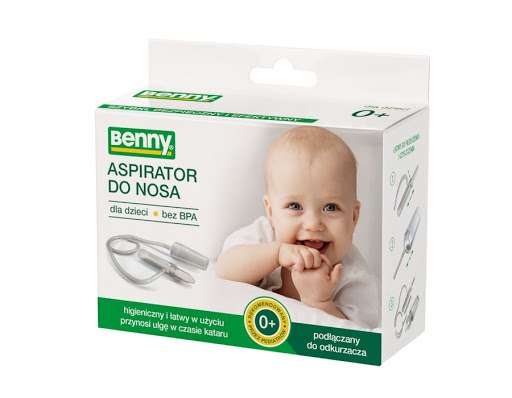 ABAKUS Aspirator do nosa Abakus Baby /BENNY