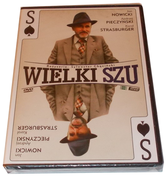 Wielki Szu DVD Jan Nowicki FOLIA