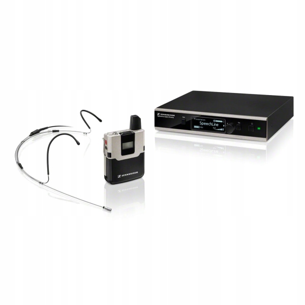Sennheiser SLHEADMICSET DW3EU cyfrowy system bezprzewodowy serii Speechline