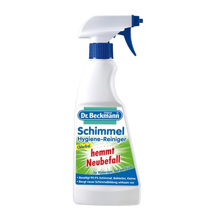 DR BECKMANN SCHIMMEL SPRAY NA PLEŚŃ BEZ CHLORU DE