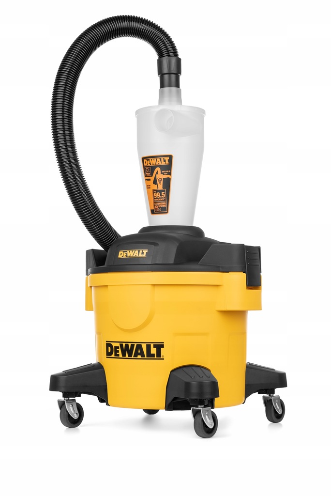 DEWALT SEPARATOR CYKLONOWY DO ODKURZACZA PRZEMYSŁOWEGO MOKRO SUCHO DXVCS002