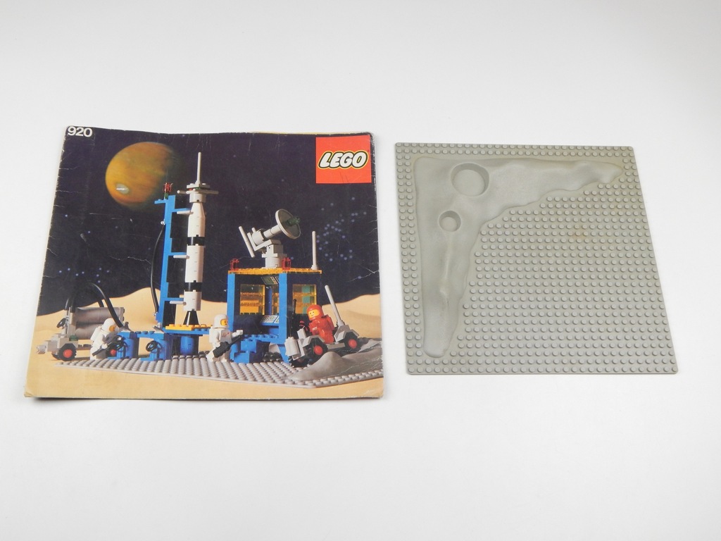LEGO SET 920 SPACE CLASSIC Z INSTRUKCJA