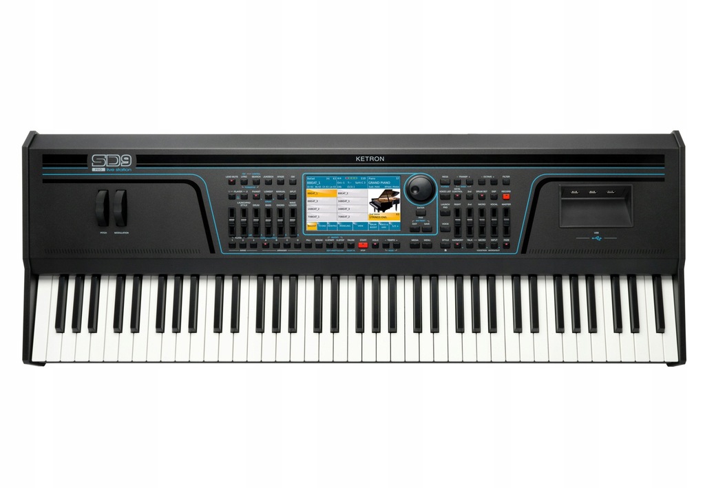 KETRON SD9 Pro Live Station - Keyboard