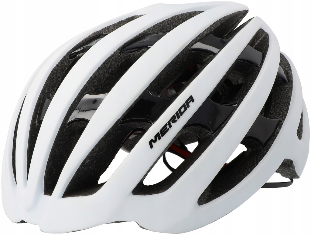 KASK MERIDA BEETLE SZOSA M 55-58CM CZARNO-BIAŁY