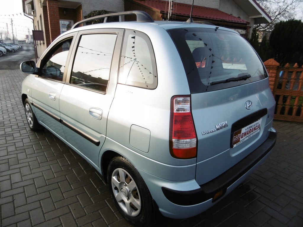 Hyundai Matrix 1,6 + Gaz 103 KM GWARANCJA 8790264154