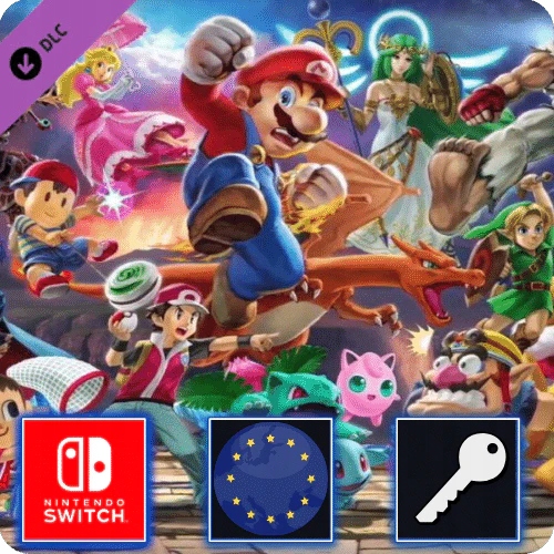 Super Bros Ultimate Pack 4 Terry Board DLC (Nintendo Switch) Klucz Europe