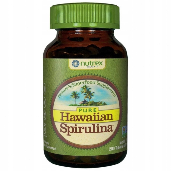 Hawajska Spirulina Pacifica (200 tabl.)