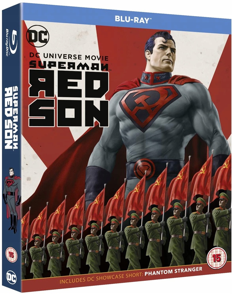 Superman Red Son (Blu-ray) DC Comics /2020/