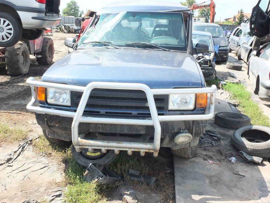 Land Rover Discovery 2 ORUROWANIE