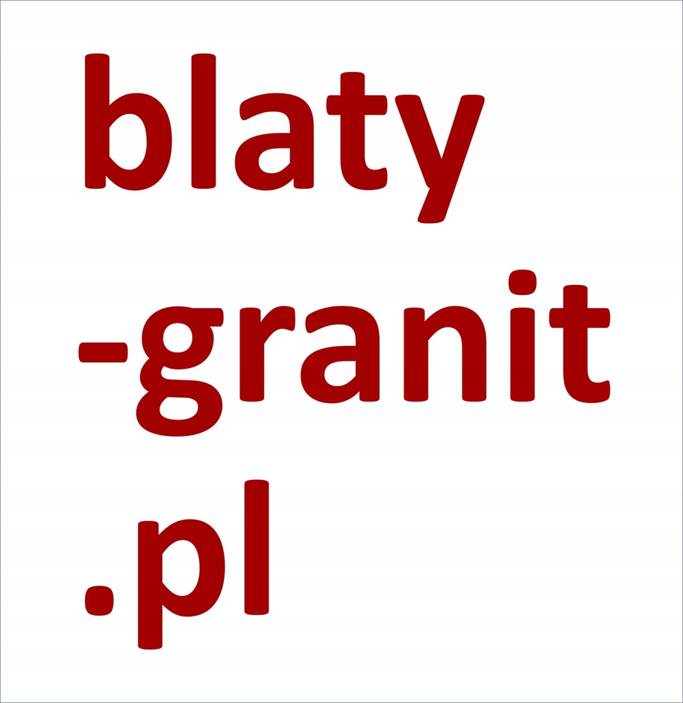 Domena blaty-granit.pl dla blaty kuchenne granit