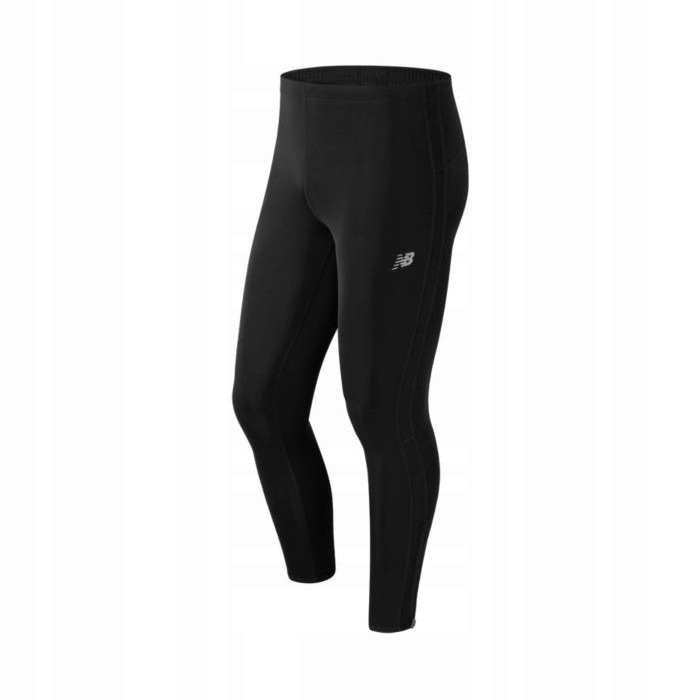 legginsy męskie NEW BALANCE ACCELERATE TIGHT; S