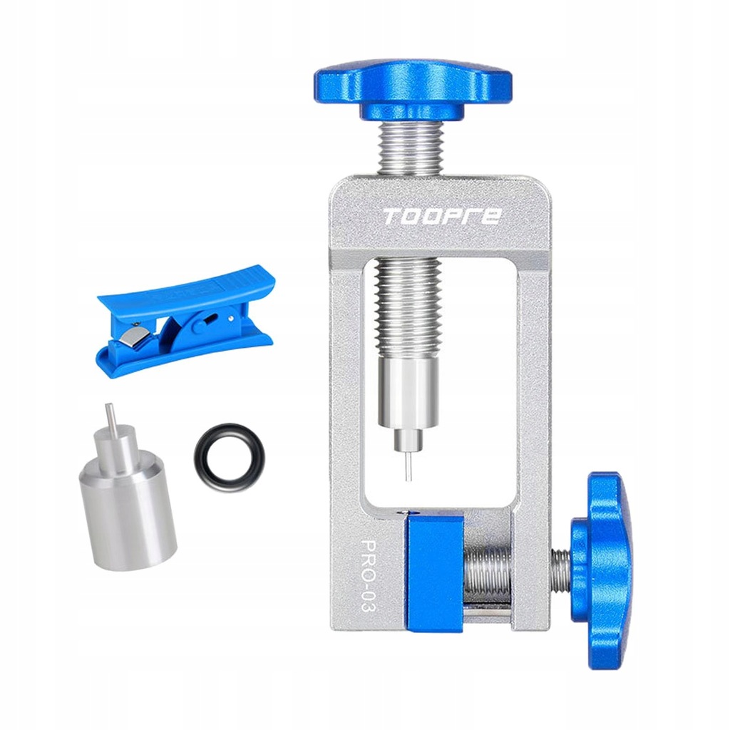 Hydraulic Hose Insert Tool Needle Driver Disc Brake MTB Road Aluminum alloy