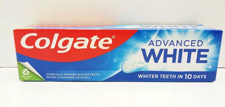 PASTA DO ZĘBÓW ADVANCED WHITE COLGATE 75 ML
