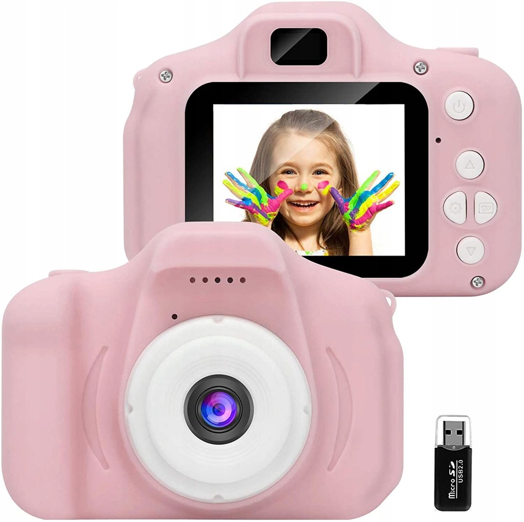 GlobalCrown mini kamera cyfrowa 32GB B0876XFQK3