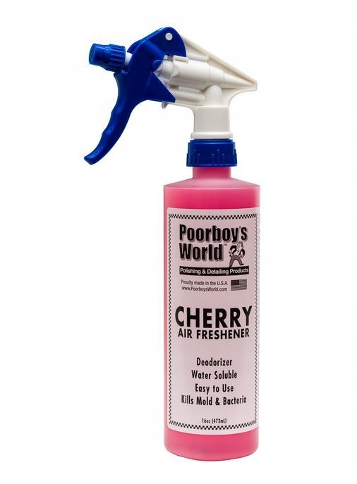 POORBOY'S FRESHENER CHERRY ODŚWIEŻACZ WIŚNIA 473ml