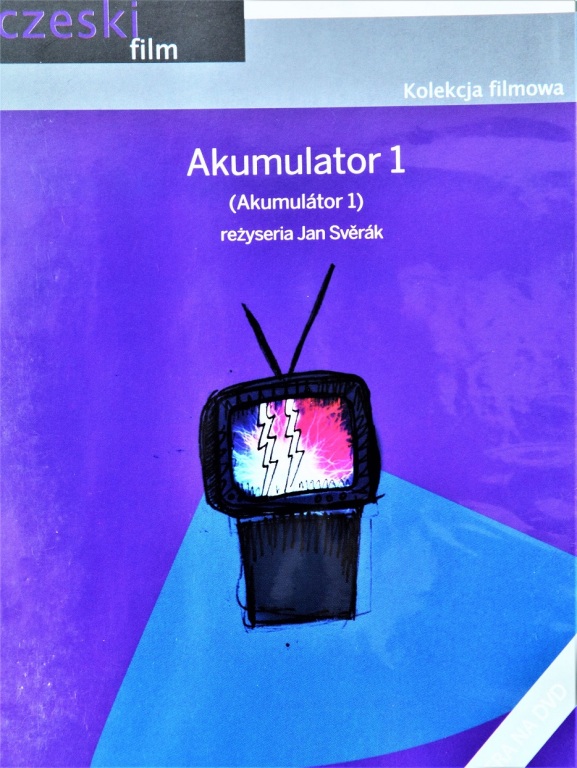 " AKUMULATOR 1"  Czeski film. DVD