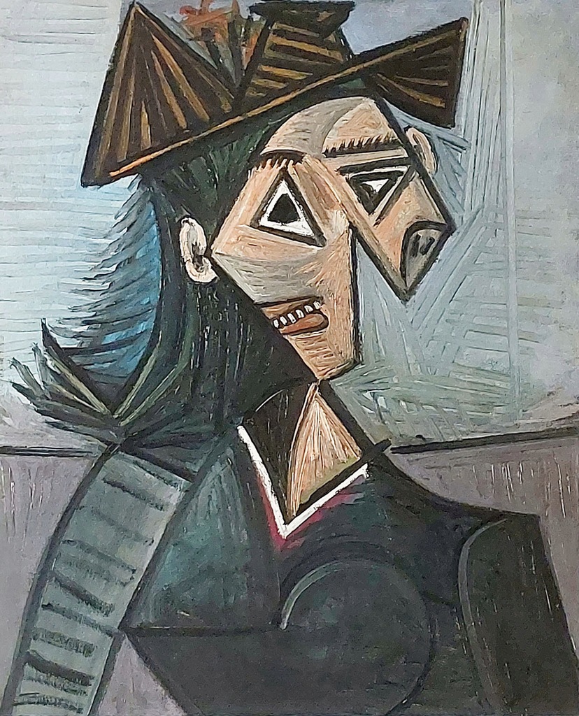 Pablo Picasso - litografia - Bez tytułu (edycja 111/200)