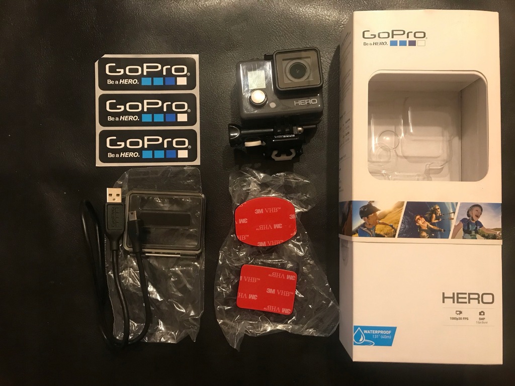 KAMERA GoPro Hero (CHDHA-301) Licytacja Od 1 zł