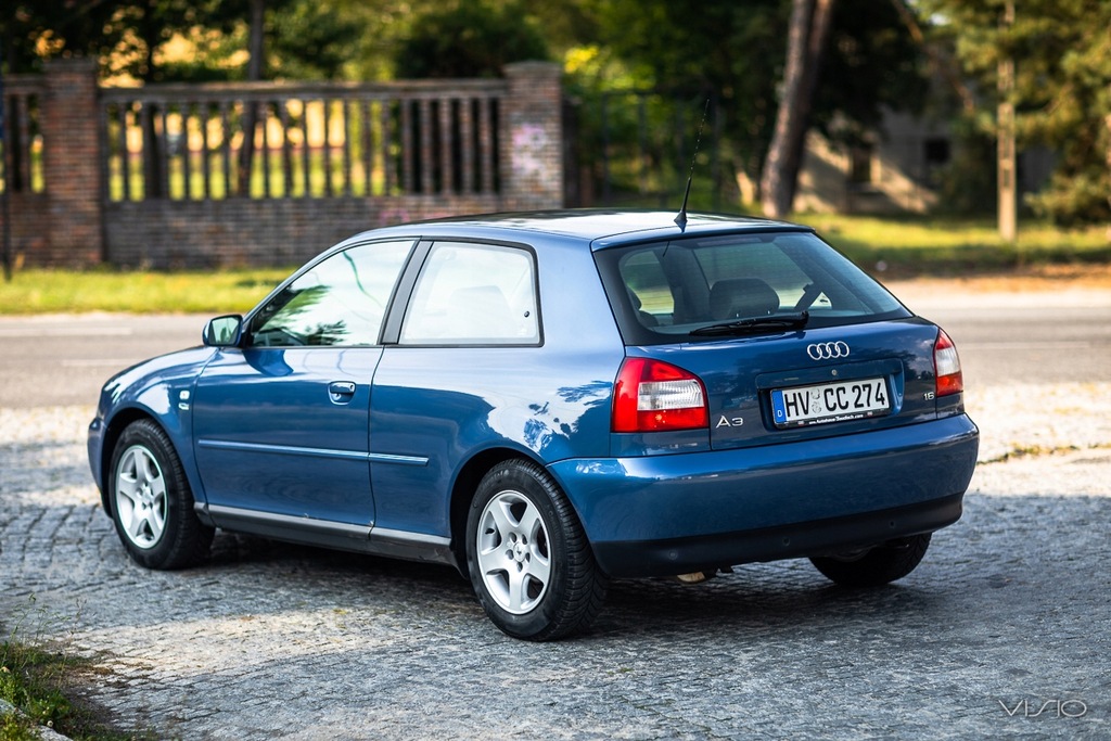 Купить AUDI A3 1.6i KLIMATRONIC 2002 КРУИЗ-КОНТРОЛЬ, АЛЮМИНИЙ!!: отзывы, фото, характеристики в интерне-магазине Aredi.ru