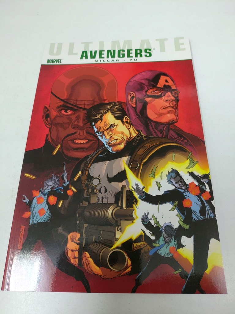 ULTIMATE COMICS AVENGERS TP CRIME AND PUNISHMENT