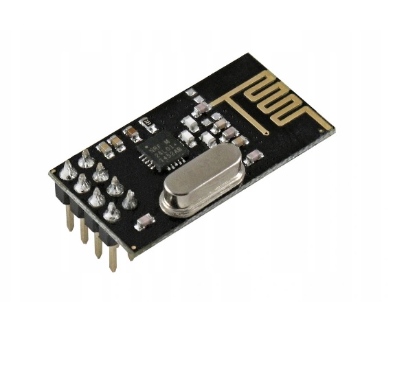 MODUŁ BEZPRZEWODOWY nRF24L01+ 2.4 GHz ARDUINO