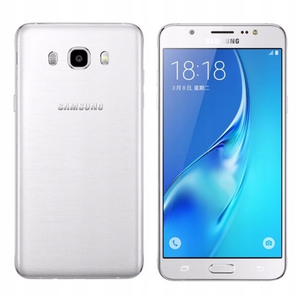 ładny PL SAMSUNG GALAXY J5 2016 2/16GB BIAŁY