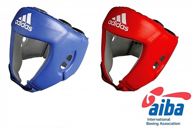 L Kask bokserski ADIDAS AIBA L