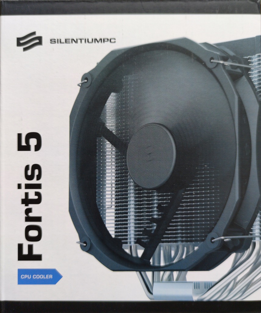 Chłodzenie Fortis 5 - Silentium PC SPC306