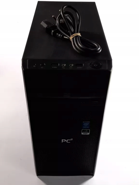 KOMPUTER STACJONARNY PC2 AQUA H8134150E 4/500GB HDD INTEL PEN G3250 WIN 1